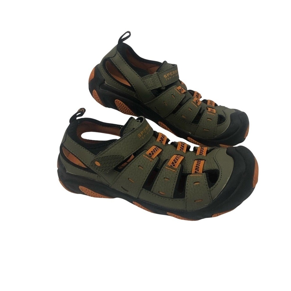 Sperry Boys Waterproof Outdoor fisherman ShoesSperry 1 W‎